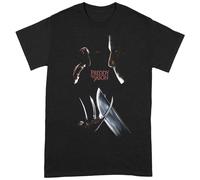 Nightmare On Elm Street Freddy Vs Jason Maglietta Adulto Unisex (BI203)