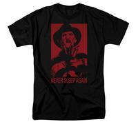 Nightmare On Elm Street - Never Sleep Again - Maglietta Unisex Adulta - Nera