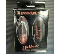Nightmare On Elm Street Shot-Glasses (2) Neca