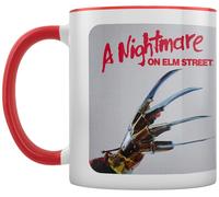 Nightmare On Elm Street Tazza String, Rosso/Grigio, Taglia Unica