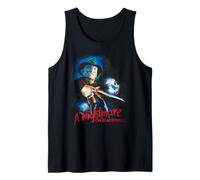 Nightmare on Elm Street Vintage Airbrush Poster Canotta