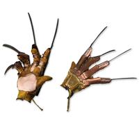 Nightmare on Elmstreet Prop Replica Freddy Krueger Glove, verde, L