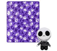 Nightmare Prima Di Natale Friends Personaggi Hugger & Seta Tocco Copriletto