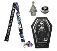 Nightmare Prima Natale Master Of Fright Bavero Spille & Cordoncino Bara