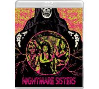 Nightmare Sisters (Blu-ray) Linneau Quigley Michelle Bauer Brinke Stevens