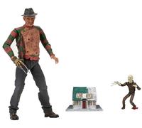 Nightmare Su Olmo Strada Ultimate Sogno Warriors Freddy NECA Figura 98890