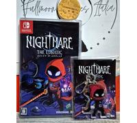NIGHTMARE THE LUNATIC NINTENDO SWITCH + BONUS ROGUELITE JAP ENG IN GAME NUOVO