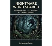 Nightmare Word Search: Challenging Puzzles for Horror Fans and Word Search Enthusiasts