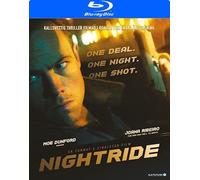 Nightride ( Nightride - One Deal. One Night. One Shot. ) [ Origine Svedese, Nessuna Lingua Italiana ] (Blu-Ray)