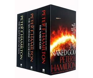 Nights Dawn Trilogy 3 Books Collection Set By Peter F. Hamilton (The Reality Dysfunction, The Neutronium Alchemist, The Naked God)
