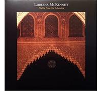 Loreena McKennitt Nights from the Alhambra (Vinyl LP) 12" Album (Clear vinyl)