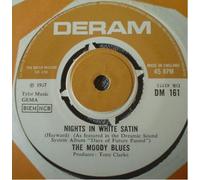 NIGHTS IN WHITE SATIN 7" (VINYL 45) BRAZILLIAN DERAM 1968