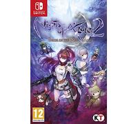 NINTENDO SWITCH Nights of Azure 2: Bride of the New Moon UFFICIALE ITALIA