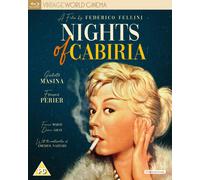 Nights of Cabiria (Blu-ray) Giulietta Masina François Périer Franca Marzi