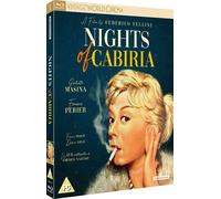 Nights Of Cabiria (Le notti di Cabiria) (Import UK) (Optimum) (Blu-Ray Disc)