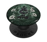 Nightshade Forest Gothic Botanical PopSockets PopGrip Adesivo