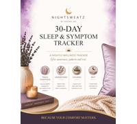 NightSweatz: 30 Day Sleep & Symptom Tracker