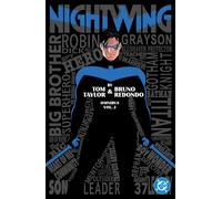 Nightwing by Tom Taylor and Bruno Redondo Omnibus Vol. 2