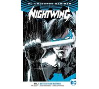 Tim Seeley Nightwing Vol. 1: Better Than Batman (Rebirth) (Tascabile)