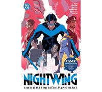 Tom Taylor Bruno Red Nightwing Vol. 3: The Battle for Blüdhaven's H (Tascabile)