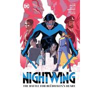 Bruno Redondo Tom Nightwing Vol.3: The Battle for Blüdhavens (Copertina rigida)