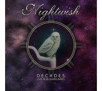 Nightwish Decades: Live in Buenos Aires (CD) Album Digipak