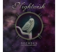 Nightwish - Decades: Live In Buenos Aires (Pink/Black Splatte