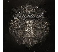 Nightwish - Endless Forms Most Beautiful (Gatefold Sleeve) (Clear/Gold Splatter Coloured) (2 LP)