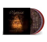 Nightwish Human Ii Nature Triplo Vinile Lp Colorato (Marbled) Nuovo Sigillato