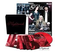 Nightwish - Nightwish "Red Passion" 8 x 7"-Vinylsingle Box (499 Exemplare, rotes Vinyl) + Sonic Seducer 04-2018 mit Nightwish Titelstory + weitere CD mit 17 Tracks u.a. von Auri