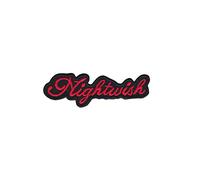 Nightwish Red Distintivo Ricamato Applicazioni Il Ferro Sulla Toppa Patch Accessorio