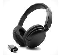 Nightwooolf HiFi Stereo Bluetooth Senza Fili Cuffie Over Ear con Radio FM Per Adulti e Anziani, Cuffie Bluetooth Senza Fili Leggere e Dal Suono Basso Puro Per Cellulare, PC e TV
