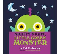 Nighty Night, Little Green Monster