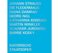 Music Blu-Ray Johann Strauss - Die Fledermaus