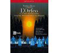 Music Dvd Claudio Monteverdi - L'Orfeo