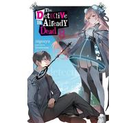 Nigozyu e Taylor Engel – The Detective Is Already Dead – Vol. 8 – Tascabile