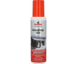 NIGRIN 20252 Caravan - Penna per la Cura della Gomma, 250 ml, Senza solventi e Silicone, nutre e Protegge in Modo sostenibile
