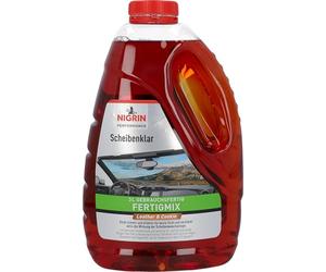 Nigrin 20427 Performance - Detergente per vetri Leather & Cookie, pronto all'uso, 3 litri