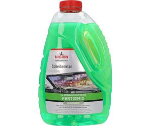 Nigrin 20607 Performance - Parabrezza trasparente Summer Ready Mix 3 litri pronto all'uso con fragranza Bubblegum