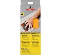 Nigrin 20701 - Carta abrasiva, set 2, superfici intermedie