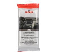 Nigrin 20x Kunststoff-Pflege-Tücher Detergente Plastica Reinigungs-Tücher Dentro