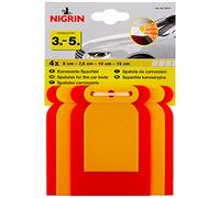 Nigrin 21014 Spatole per Carrozzeria, Set da 4
