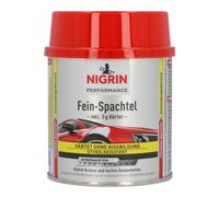 Nigrin 2K Stucco Fine con Induritore 250g Riempitivo Bianco Auto