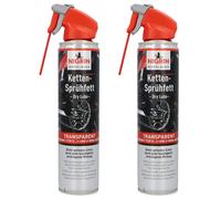 Nigrin 2x Ketten-Fett Sprüh-fett Ketten-Spray Olio Moto Bici O Z X Ring-Kette