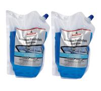 Nigrin 4L Antigelo Per Vetri -22°C Blu Liquido Lavavetro Pronto