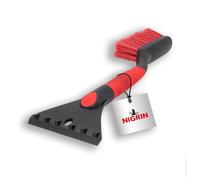 NIGRIN 6193 - Scopa per neve / raschietto per ghiaccio