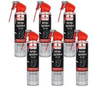 Nigrin 6x Ketten-Fett Sprüh-fett Ketten-Spray Olio Moto Bici O Z X Ring-Kette