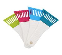 NIGRIN 71322 - Raschietto per Ghiaccio Nano, 95 mm, in plastica Robusta, Colori Assortiti