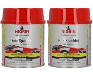 NIGRIN 72112 Performance Fein di Spatola 250 GM (Confezione da 2)