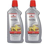 Nigrin 73878 Turbo Performance Wash and Wax, 1 litro (Confezione da 2)